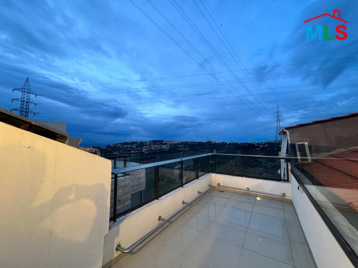 Luxurious Modern Duplex With Terrace For Sale in Bsous