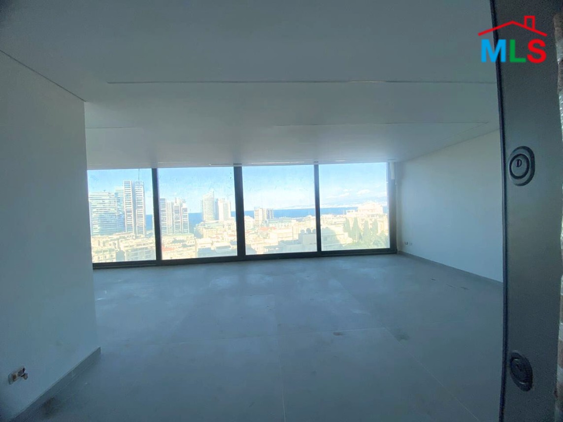 Brand New 3-Bedroom Apartment with Amazing Sea View For Sale in Zoukak El Blat