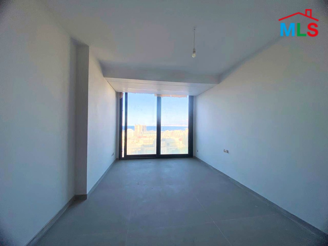 Brand New 3-Bedroom Apartment with Amazing Sea View For Sale in Zoukak El Blat