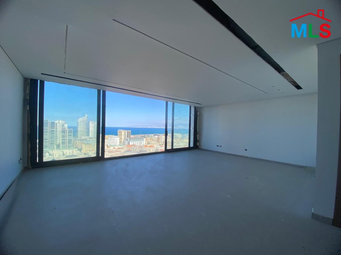 Brand New 3-Bedroom Apartment with Amazing Sea View For Sale in Zoukak El Blat