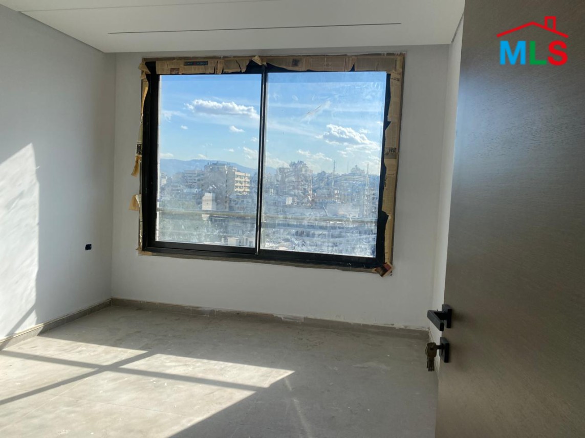 Brand New 3-Bedroom Apartment with Amazing Sea View For Sale in Zoukak El Blat