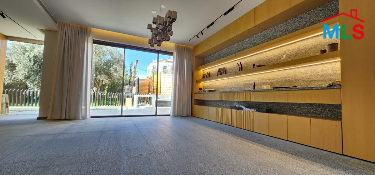 Luxurious High-End Finishing Apartment With Garden For Sale in Yarze