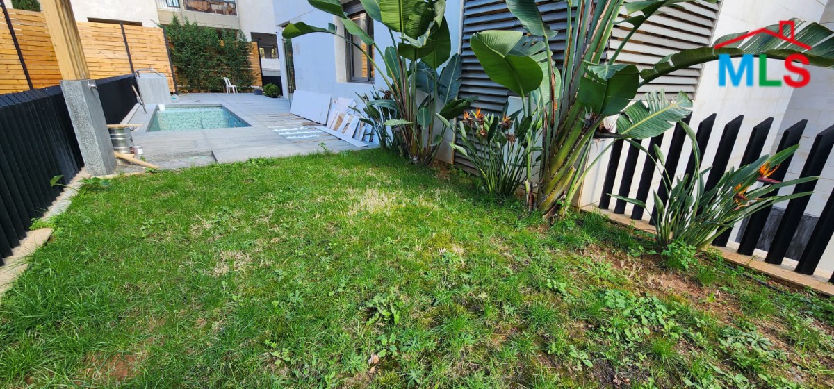 Luxurious High-End Finishing Apartment With Garden For Sale in Yarze