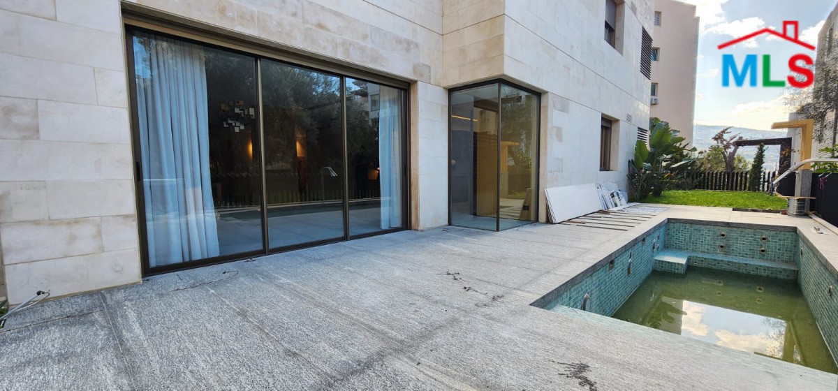 Luxurious High-End Finishing Apartment With Garden For Sale in Yarze