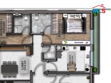 Under-construction 2-Bedroom Apartment & Sea View For Sale in Verdun
