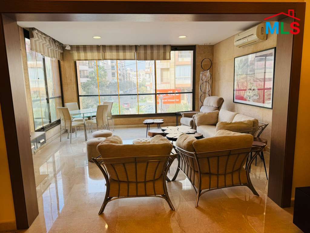 Amazing Unfurnished 4-Bedroom Apartment For Sale in Jnah, Beirut