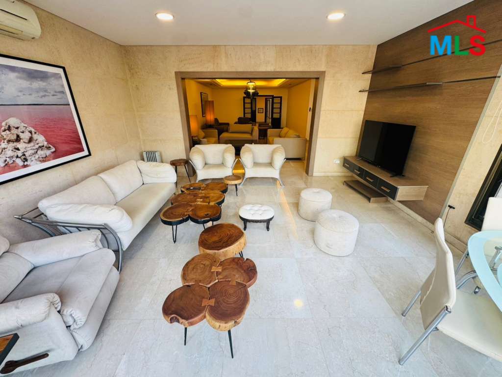 Amazing Unfurnished 4-Bedroom Apartment For Sale in Jnah, Beirut