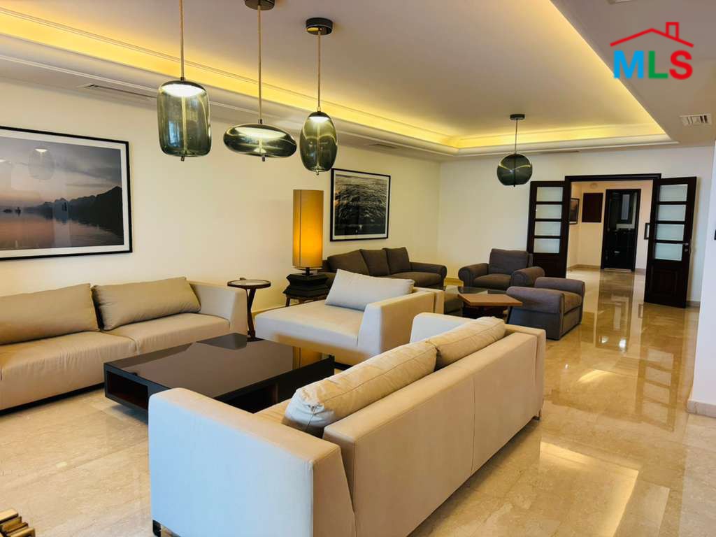 Amazing Unfurnished 4-Bedroom Apartment For Sale in Jnah, Beirut