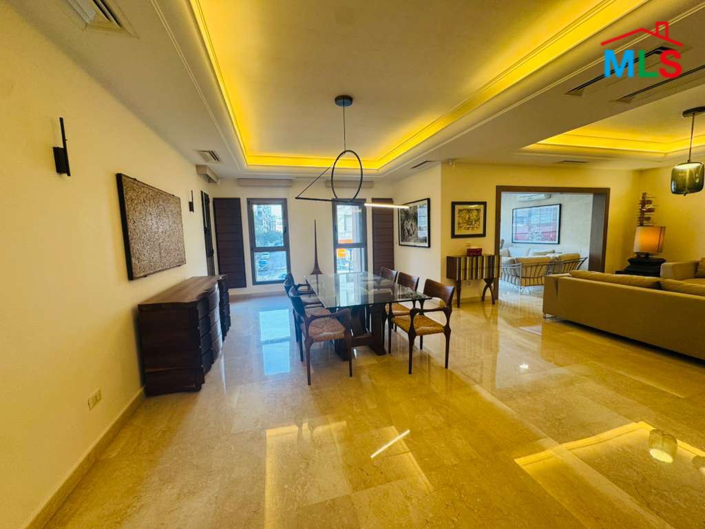 Amazing Unfurnished 4-Bedroom Apartment For Sale in Jnah, Beirut