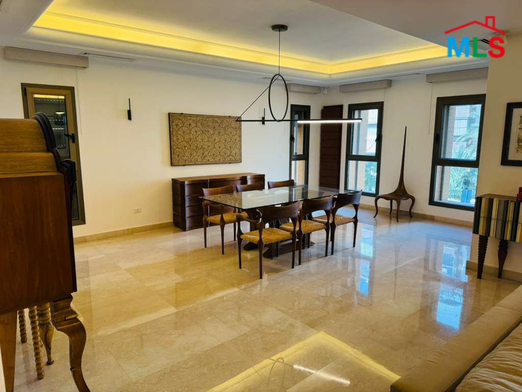 Amazing Unfurnished 4-Bedroom Apartment For Sale in Jnah, Beirut