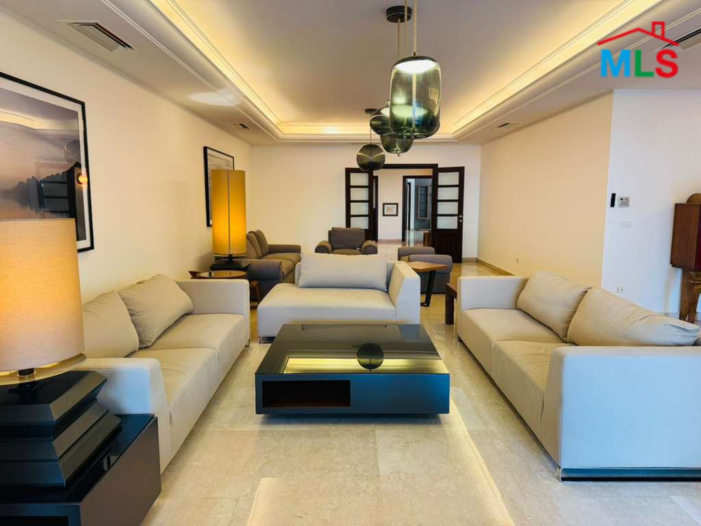 Amazing Unfurnished 4-Bedroom Apartment For Sale in Jnah, Beirut