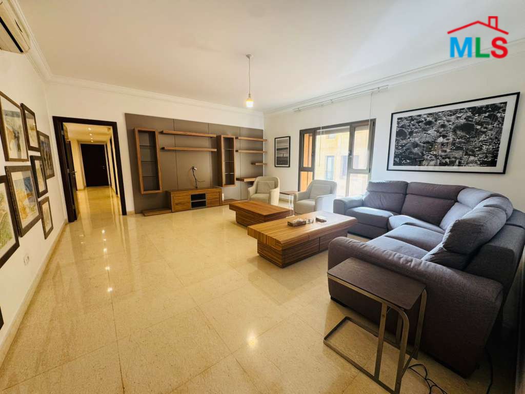 Amazing Unfurnished 4-Bedroom Apartment For Sale in Jnah, Beirut