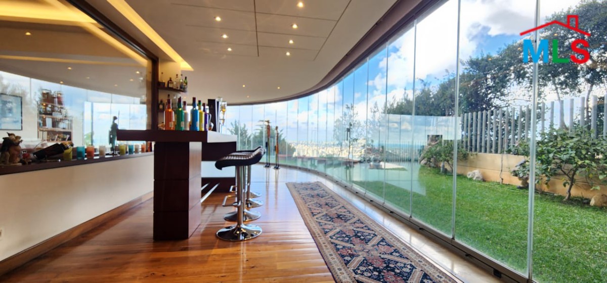 Beautiful & Spacious Apartment with Garden For Sale in Baabda