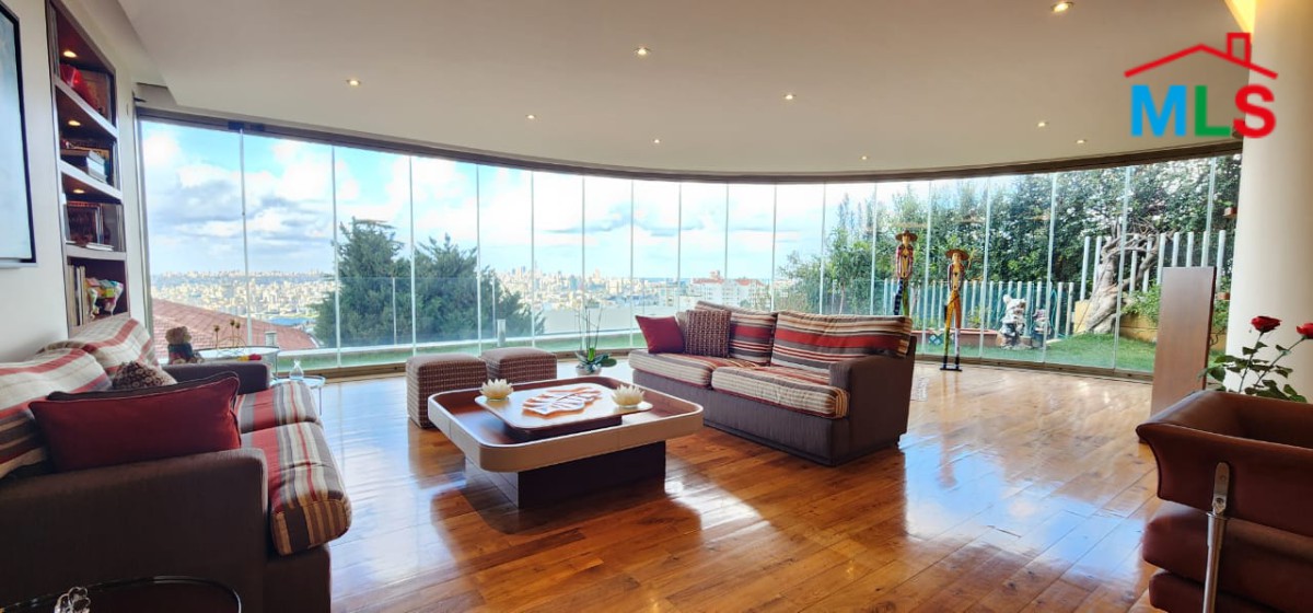 Beautiful & Spacious Apartment with Garden For Sale in Baabda