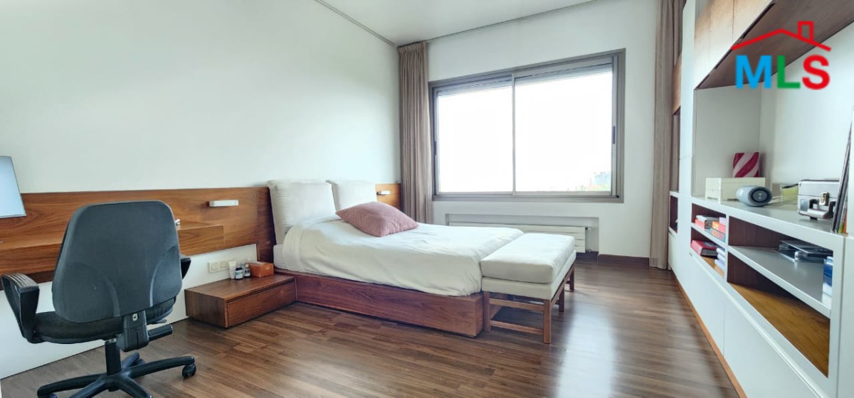 Beautiful & Spacious Apartment with Garden For Sale in Baabda