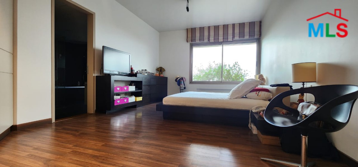 Beautiful & Spacious Apartment with Garden For Sale in Baabda