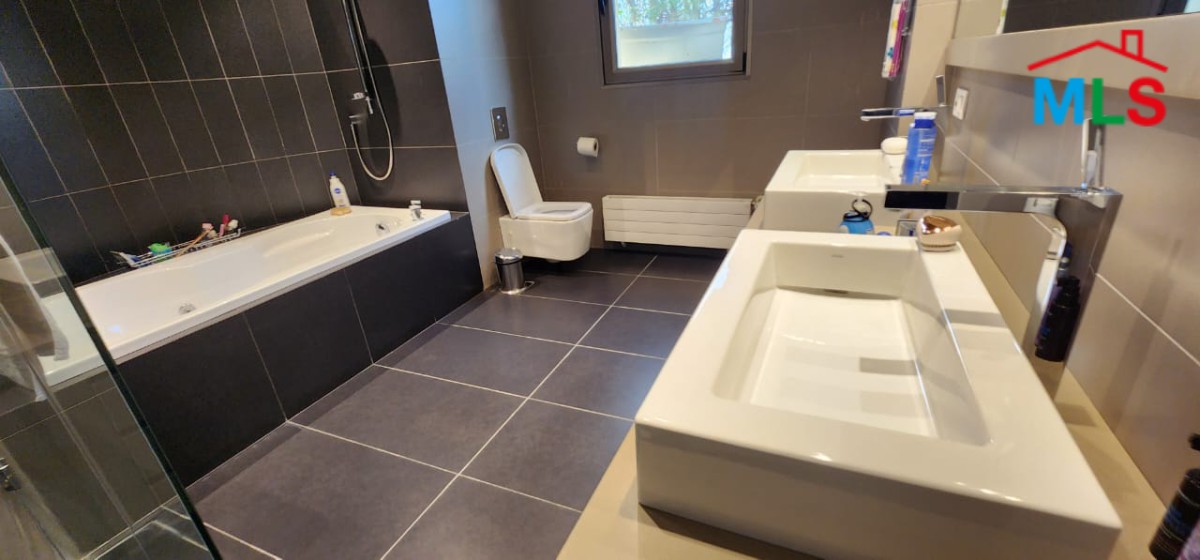Beautiful & Spacious Apartment with Garden For Sale in Baabda