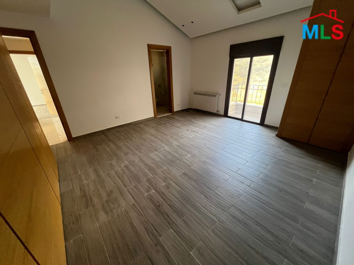 A Modern Elegant Villa With Garden For Sale in Souk El Gharb, Aley