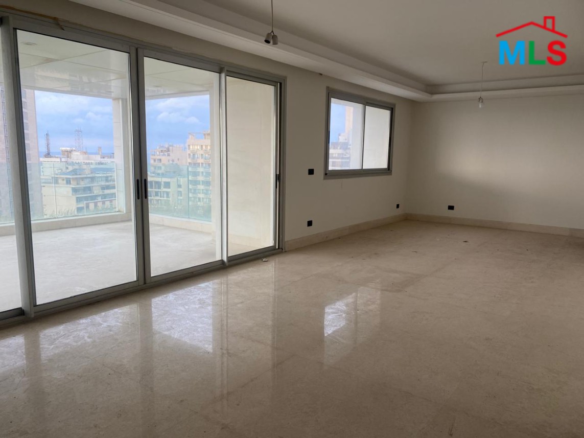 Brand New project! Apartment with Panoramic Sea View For Sale in Rawche