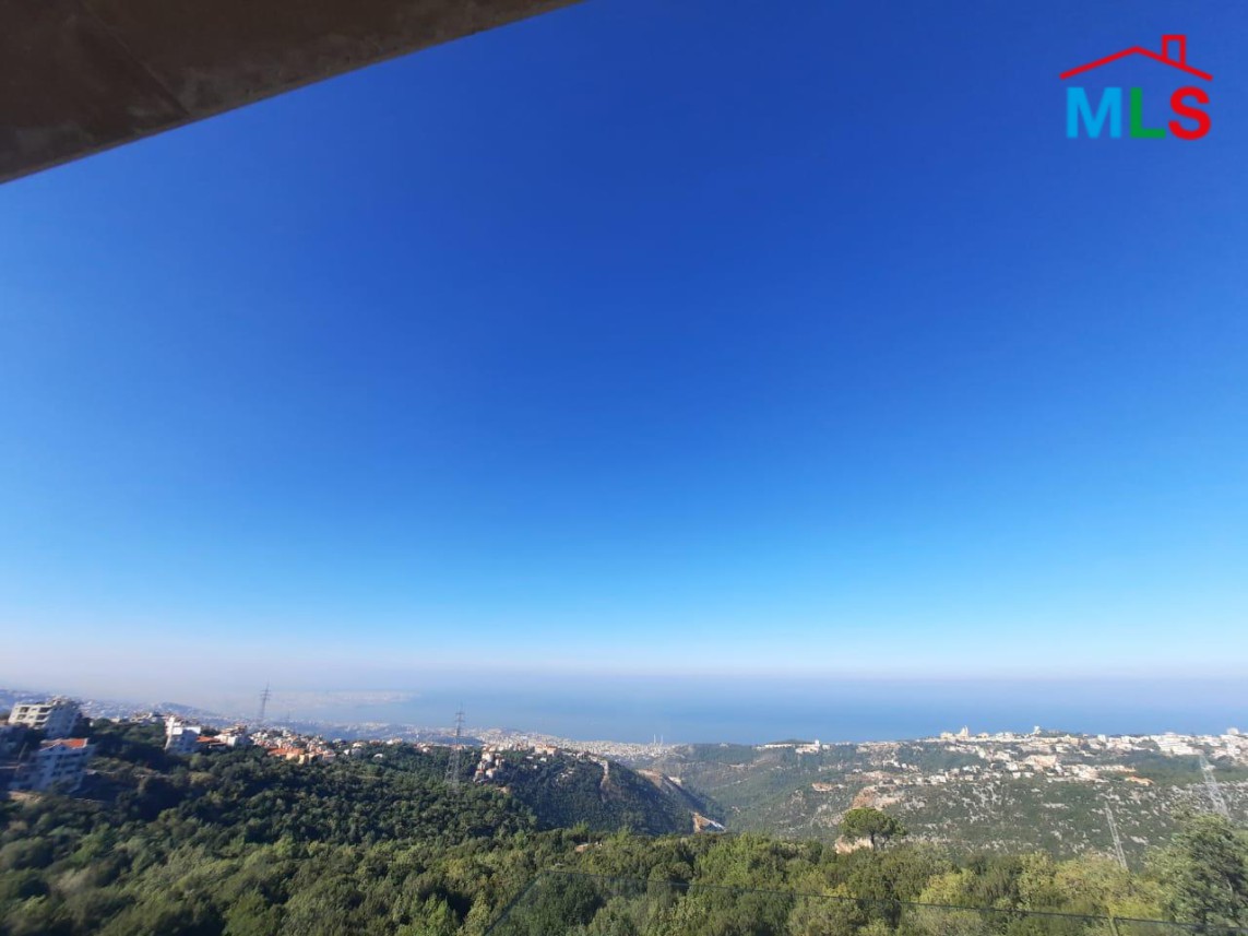 Beautiful Duplex with Amazing View For Sale in Ajaltoun, Kesrouane