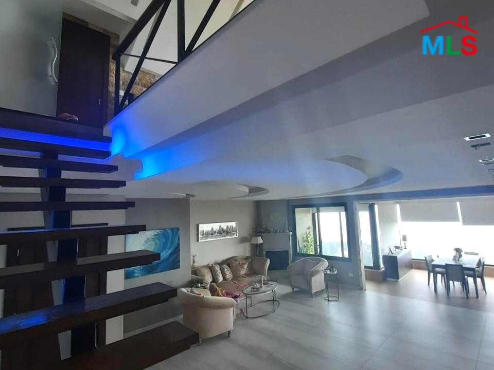 Beautiful Duplex with Amazing View For Sale in Ajaltoun, Kesrouane