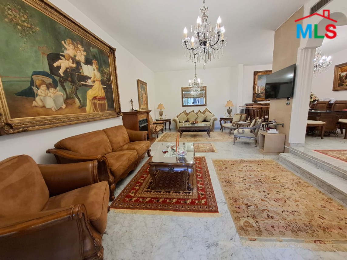Spacious Furnished Apartment With Terrace For Sale in Adonis