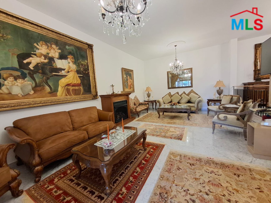 Spacious Furnished Apartment With Terrace For Sale in Adonis