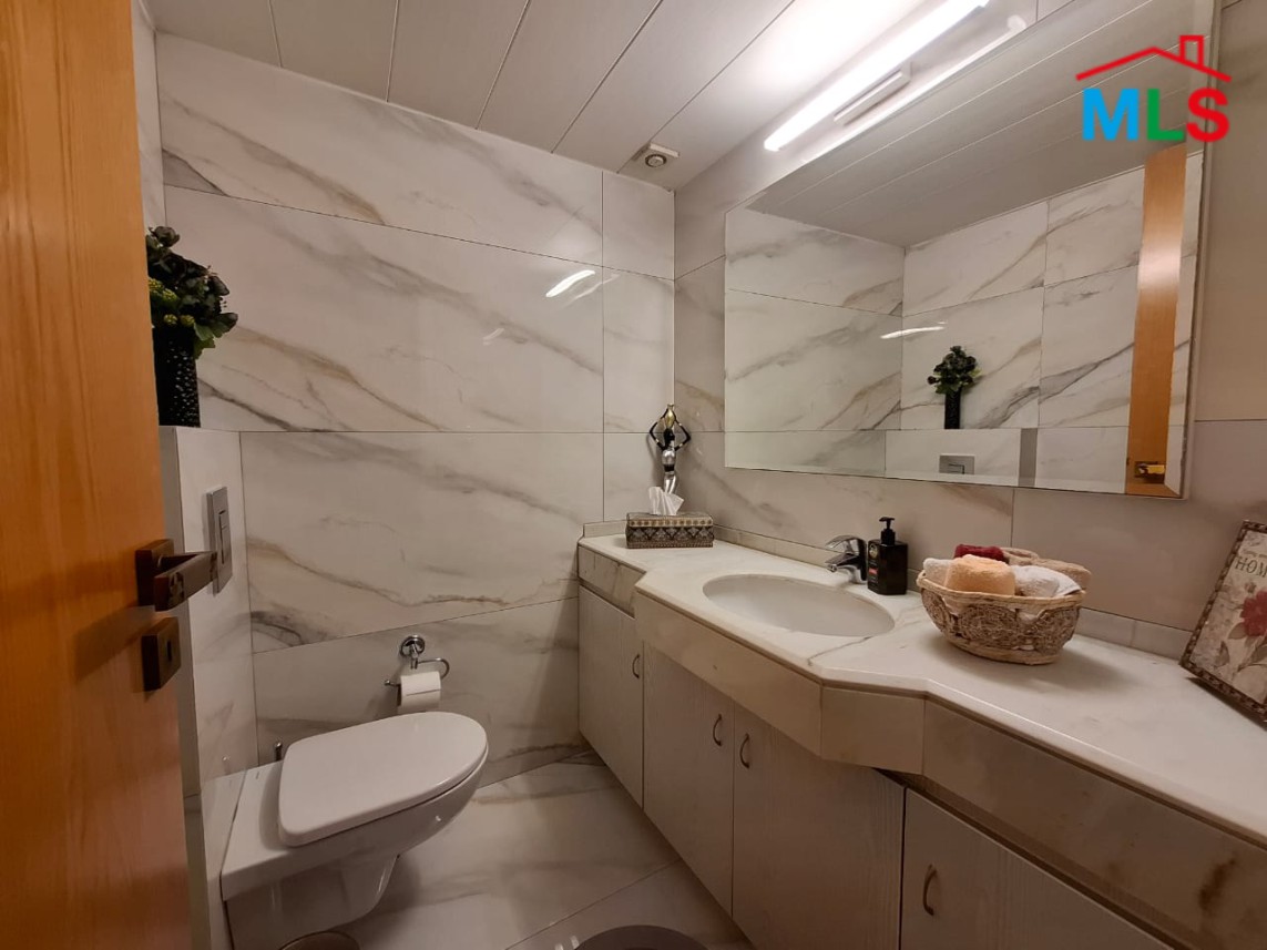 Spacious Furnished Apartment With Terrace For Sale in Adonis