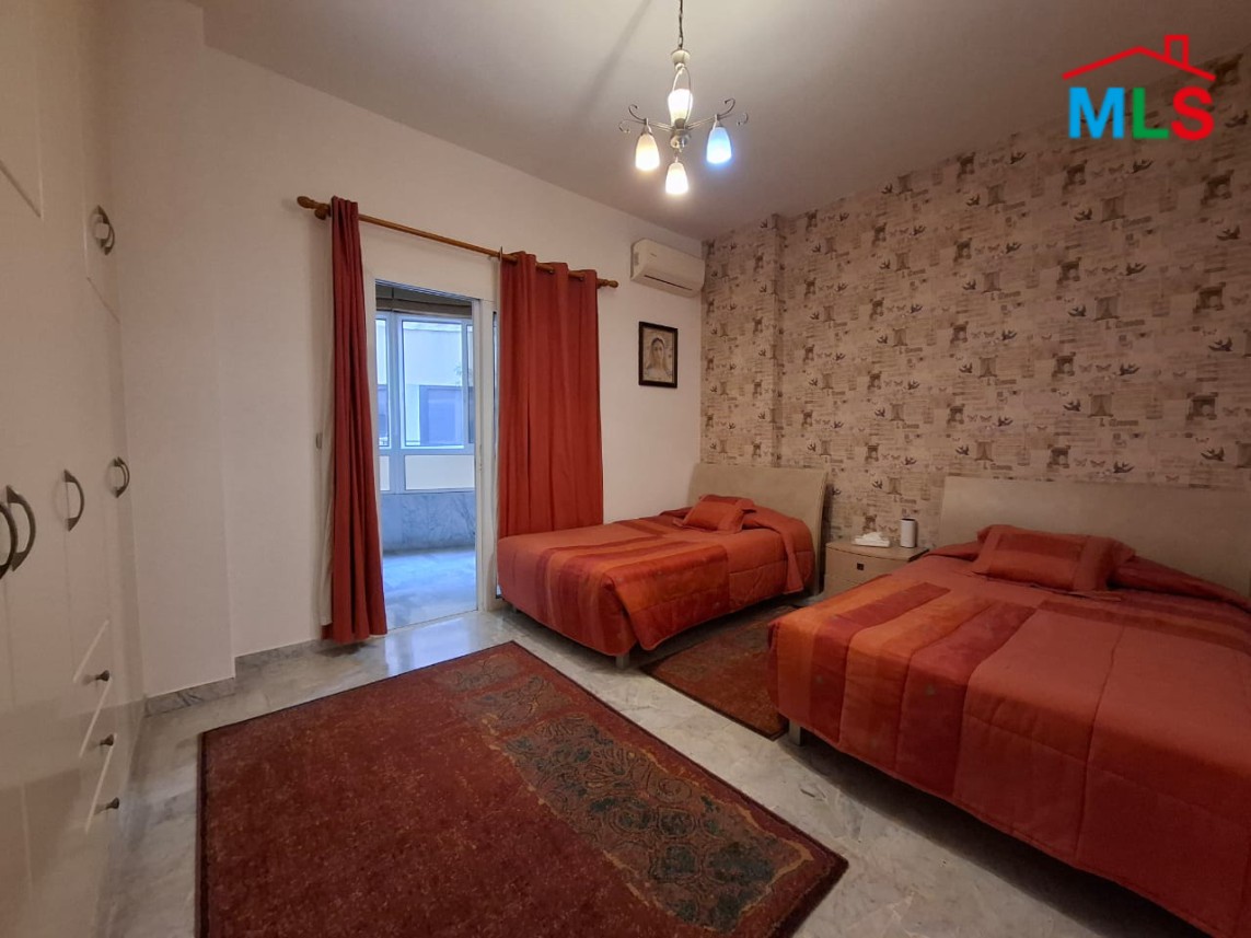 Spacious Furnished Apartment With Terrace For Sale in Adonis