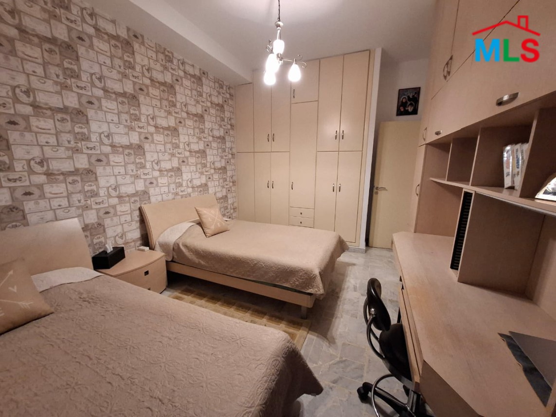 Spacious Furnished Apartment With Terrace For Sale in Adonis