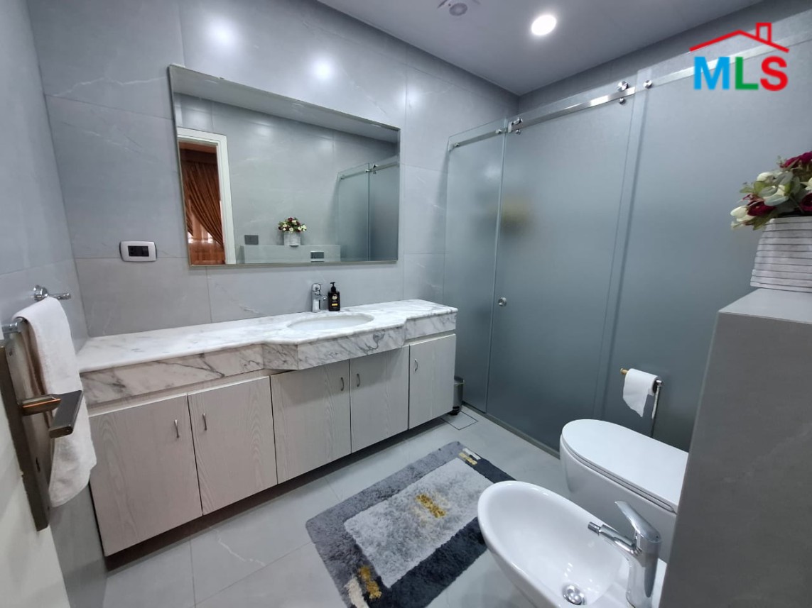 Spacious Furnished Apartment With Terrace For Sale in Adonis