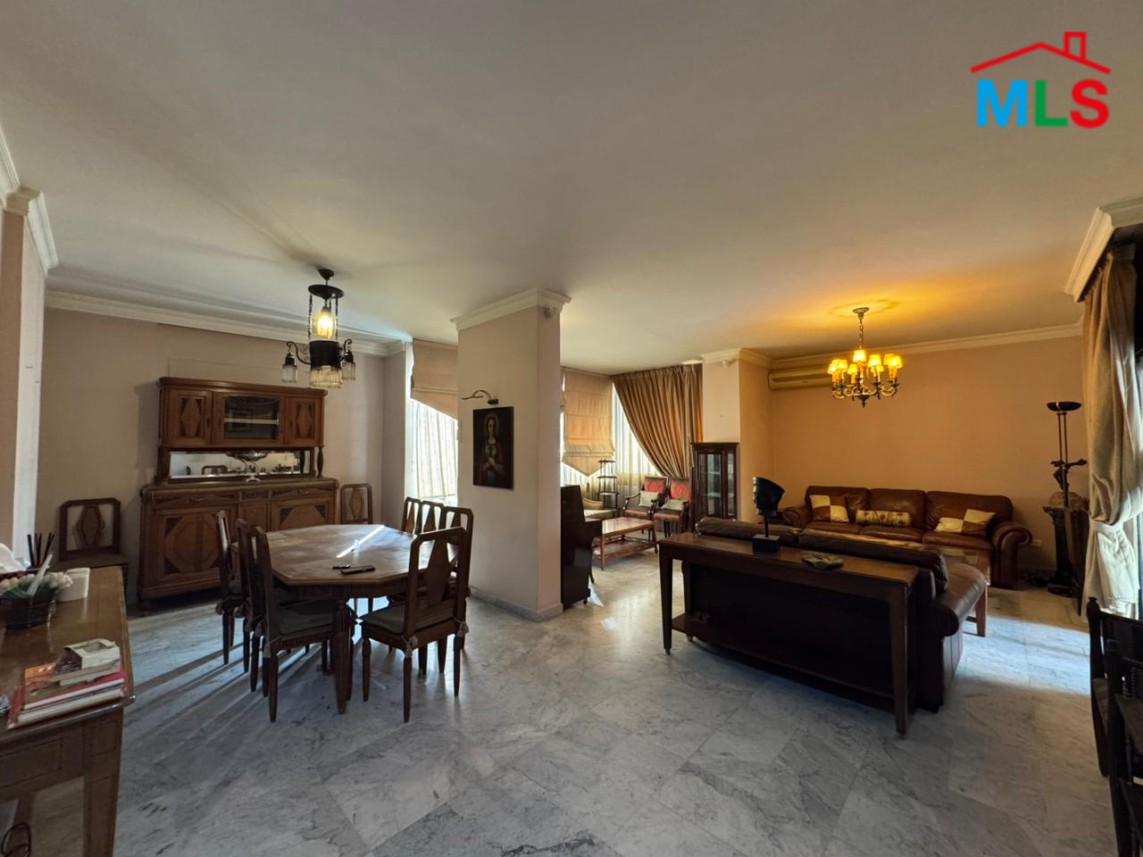 Spacious Apartment With Terrace For Sale in Dekweneh