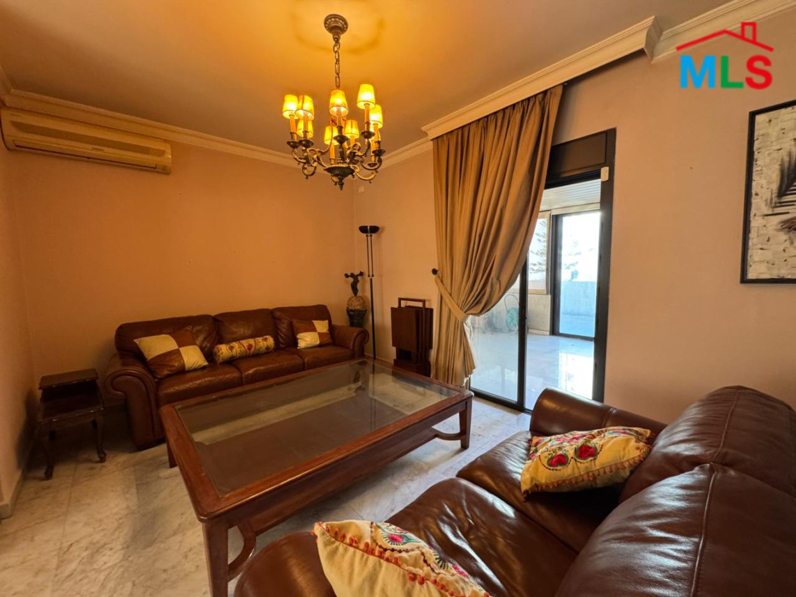 Spacious Apartment With Terrace For Sale in Dekweneh