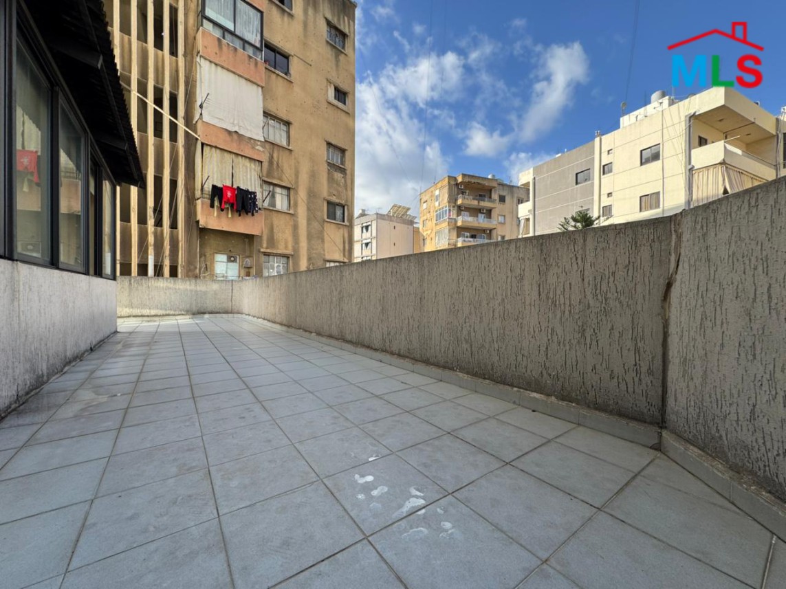 Spacious Apartment With Terrace For Sale in Dekweneh