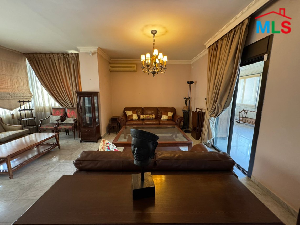 Spacious Apartment With Terrace For Sale in Dekweneh