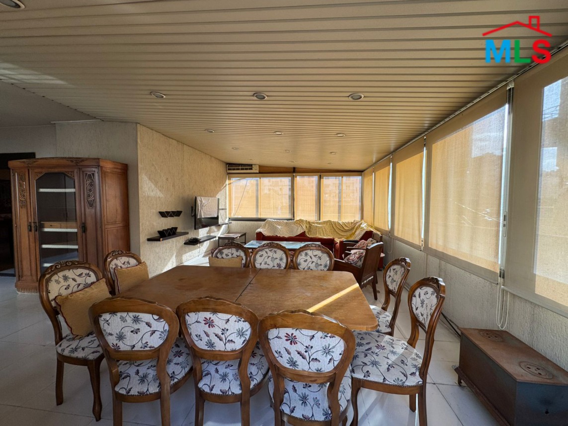 Spacious Apartment With Terrace For Sale in Dekweneh