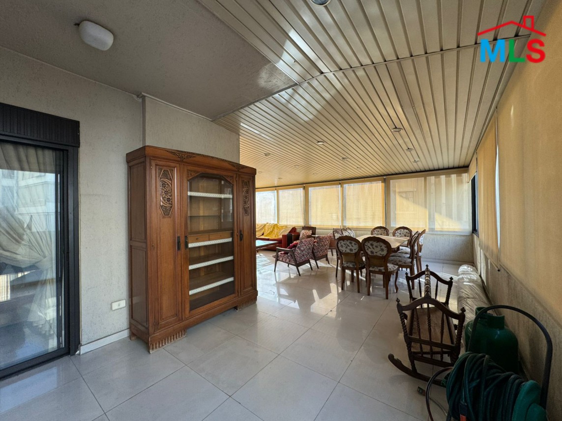 Spacious Apartment With Terrace For Sale in Dekweneh