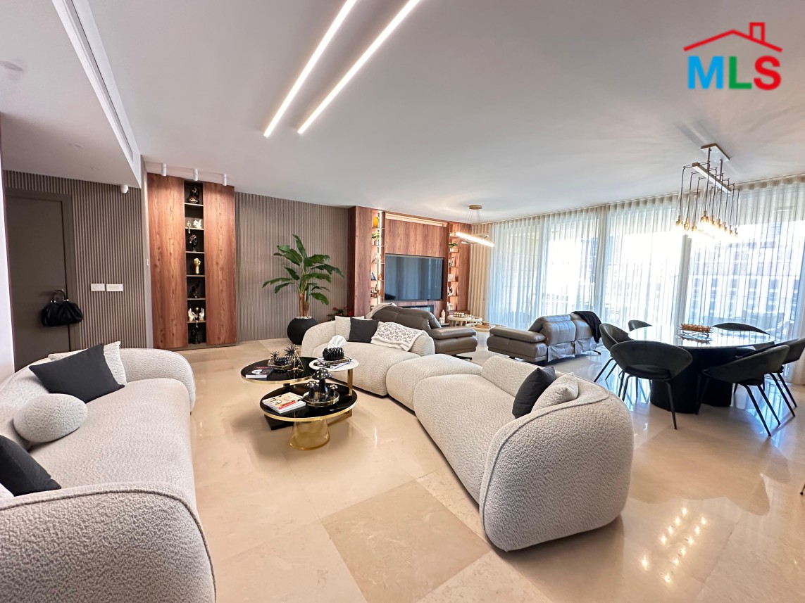 High-End Decorated & Furnished 2-Bedroom Apartment For Sale in Down Town