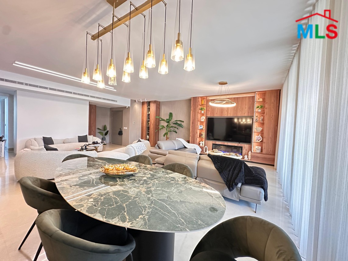 High-End Decorated & Furnished 2-Bedroom Apartment For Sale in Down Town