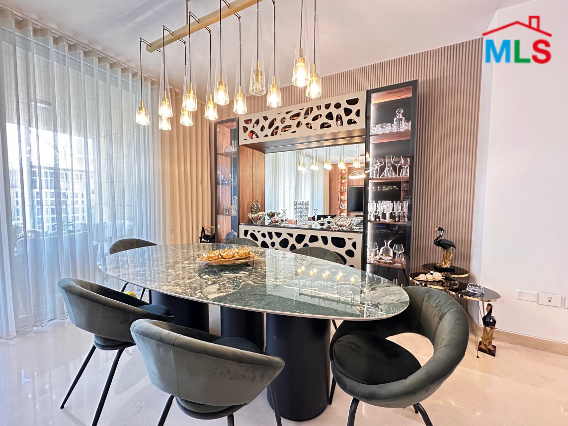 High-End Decorated & Furnished 2-Bedroom Apartment For Sale in Down Town