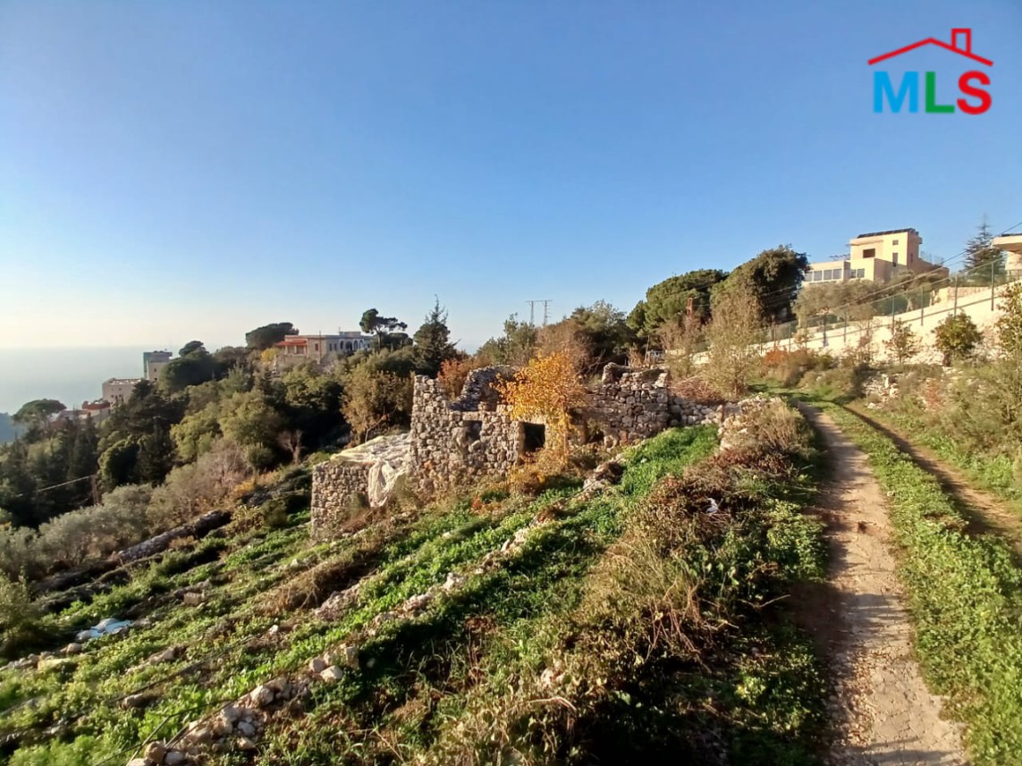 A 2,163 SQM Land With Open Sea View For Sale in Prime Location in Ghedras