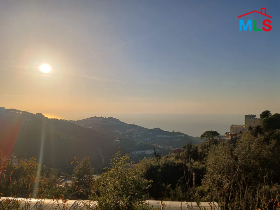 A 2,163 SQM Land With Open Sea View For Sale in Prime Location in Ghedras
