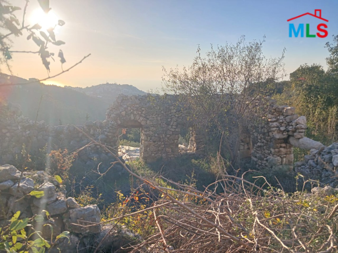 A 2,163 SQM Land With Open Sea View For Sale in Prime Location in Ghedras