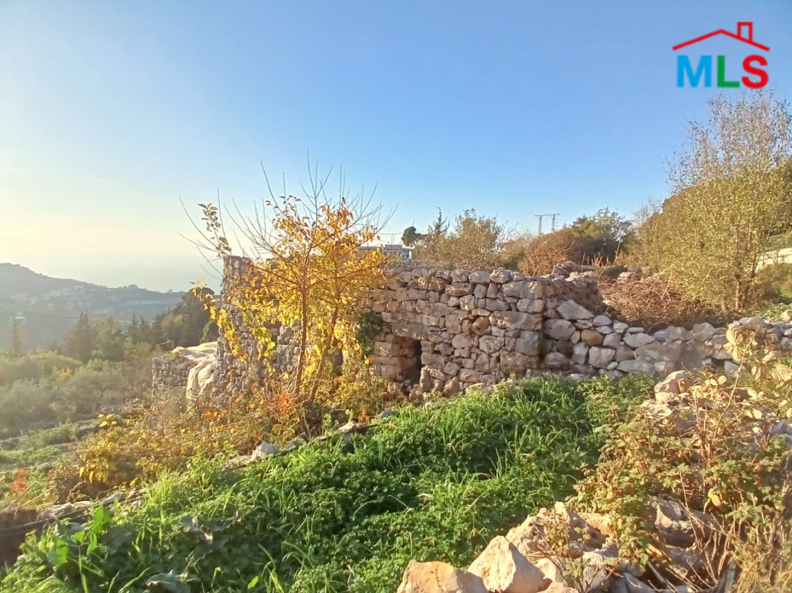 A 2,163 SQM Land With Open Sea View For Sale in Prime Location in Ghedras