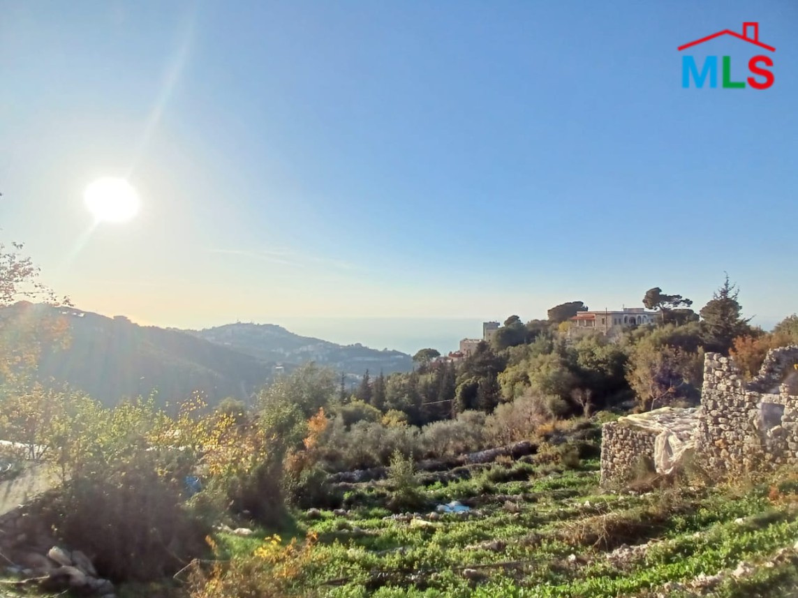 A 2,163 SQM Land With Open Sea View For Sale in Prime Location in Ghedras