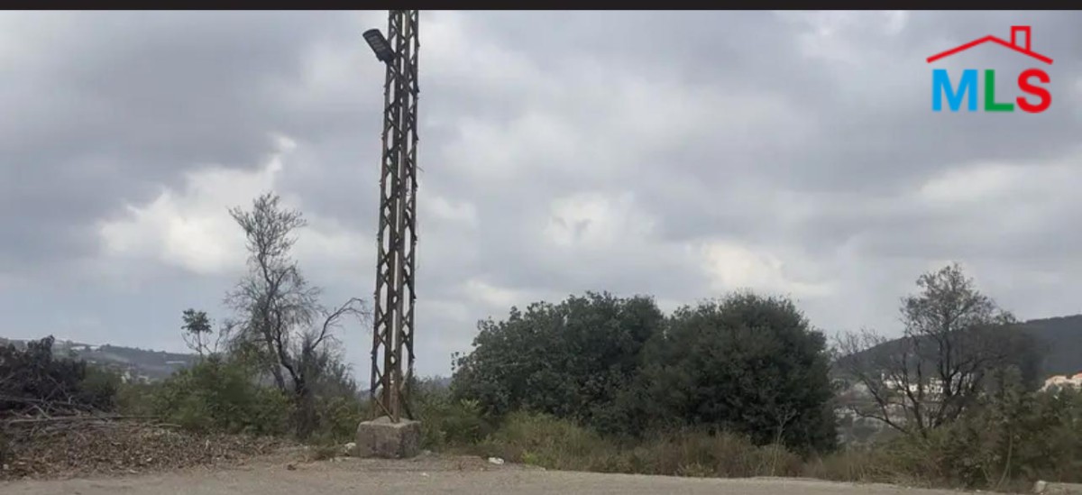 A 4000 SQM Land For Sale in Chamat, Jbeil