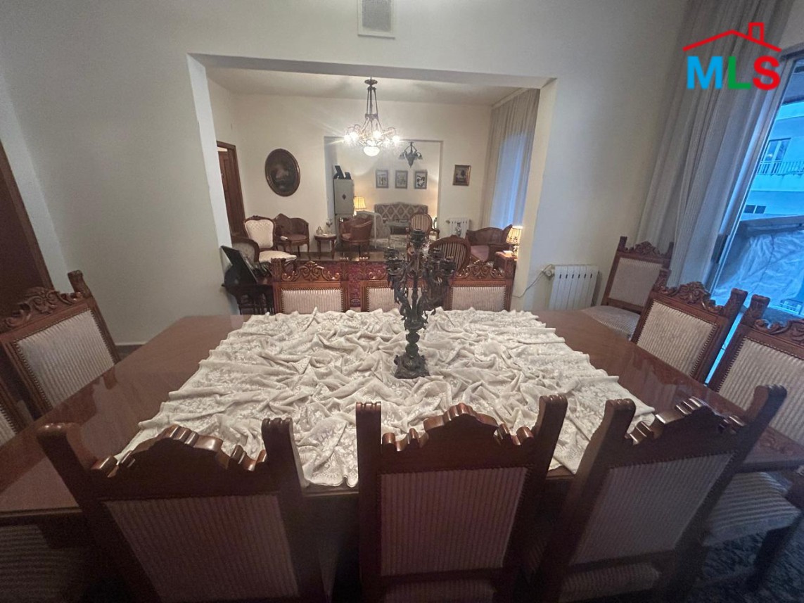 Furnished 3-Bedrooms Apartment For Sale In Achrafieh, Sioufi