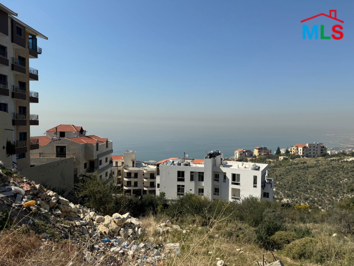 Land With Open Sea View For Sale in Halat