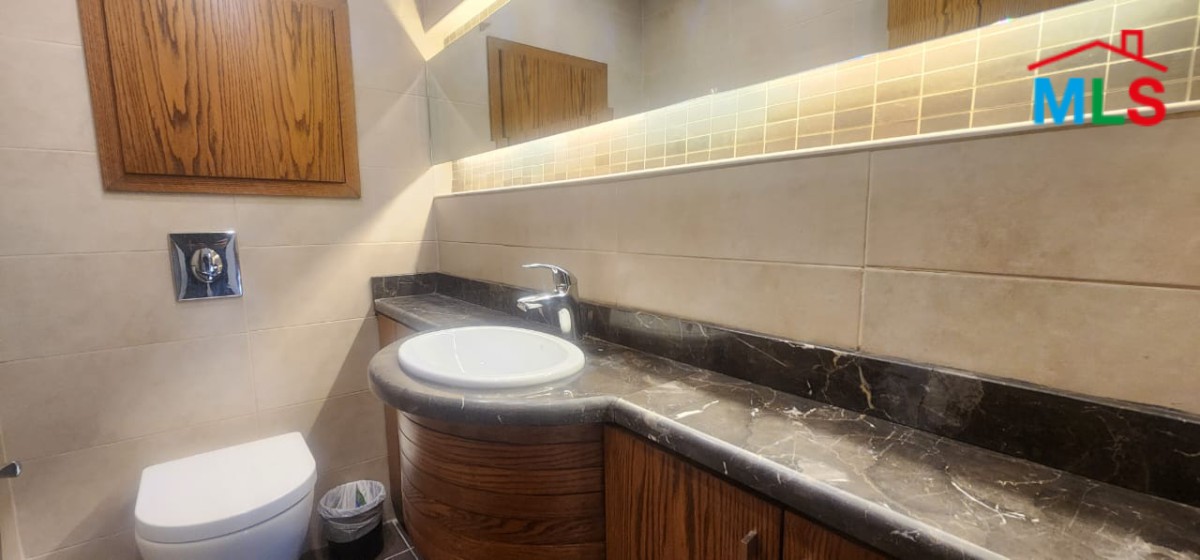 3-Bedroom Apartment with Unblockable View For Sale in Hazmieh