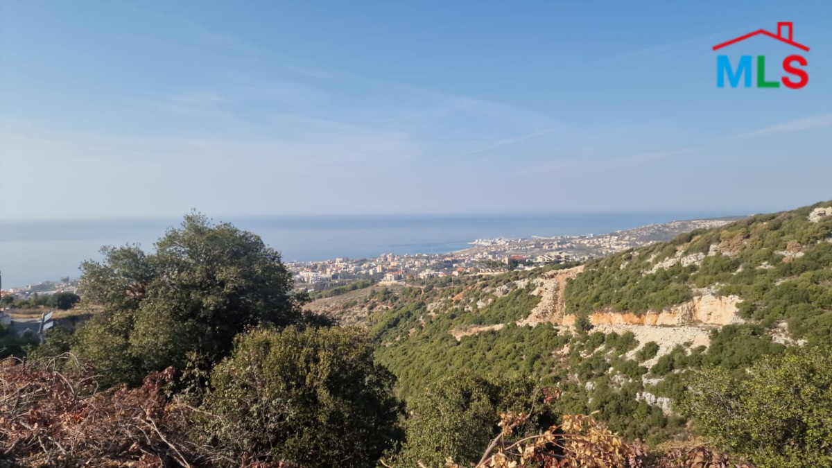 A 4700 SQM Land For Sale in Batroun, Jdabra Fronting the Main Highway